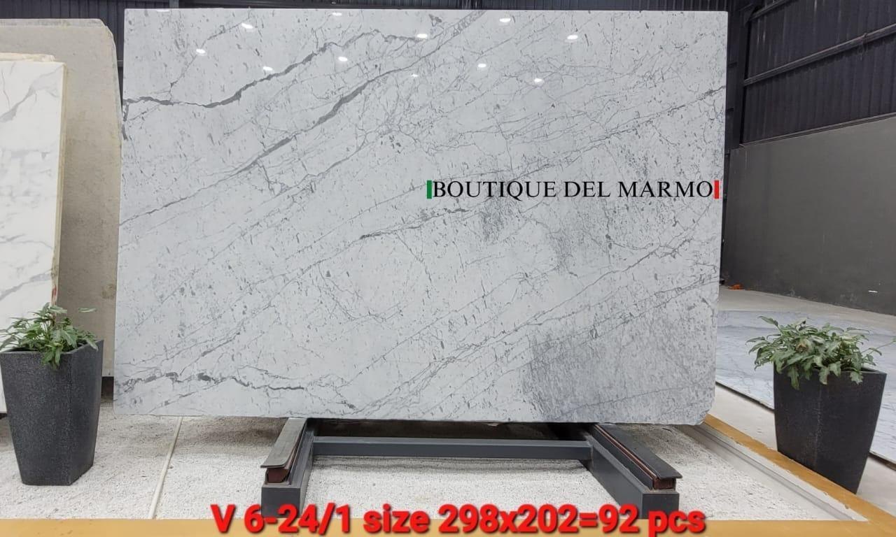 Carrara White italian Marble